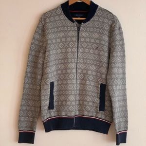 Tommy Hilfigure full zip sweater